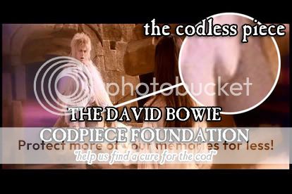 David Bowie Labyrinth Codpiece