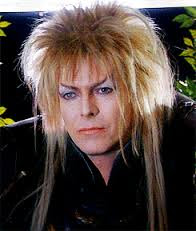 David Bowie Labyrinth Makeup