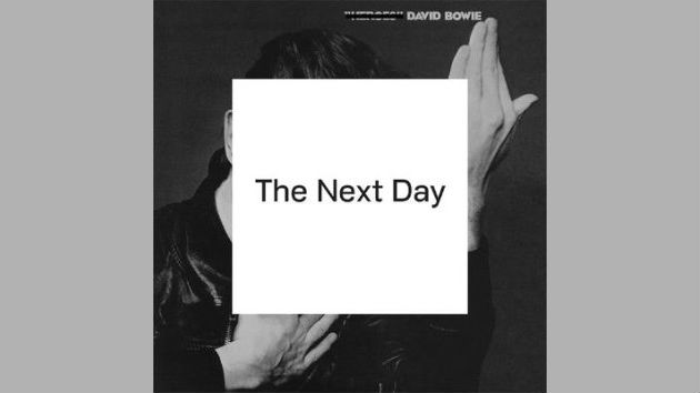 David Bowie The Next Day Album Cover