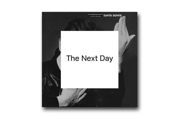 David Bowie The Next Day Album Cover