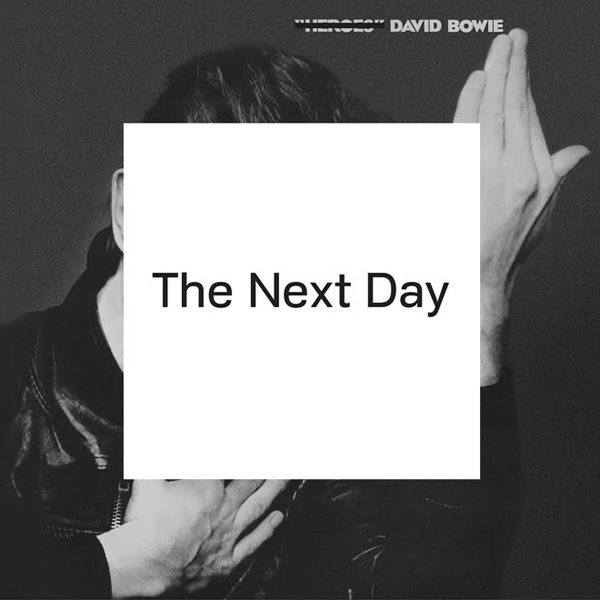 David Bowie The Next Day Album Cover