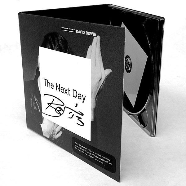 David Bowie The Next Day Artwork