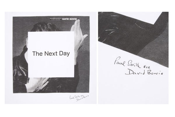 David Bowie The Next Day Artwork