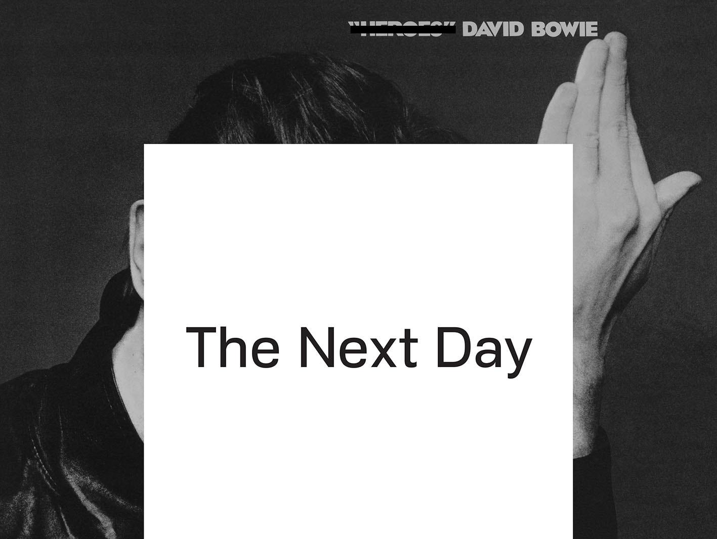 David Bowie The Next Day Cover