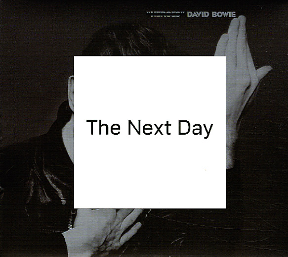 David Bowie The Next Day Cover Art