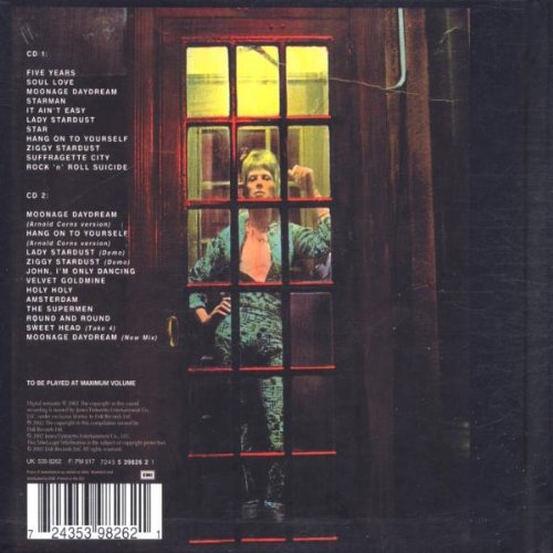 David Bowie Ziggy Stardust Album