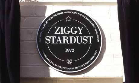 David Bowie Ziggy Stardust Album