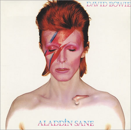 David Bowie Ziggy Stardust Cover