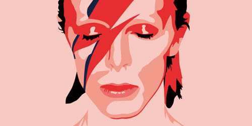 David Bowie Ziggy Stardust Cover