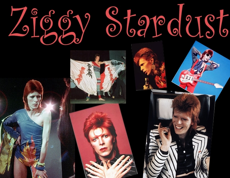 David Bowie Ziggy Stardust Logo