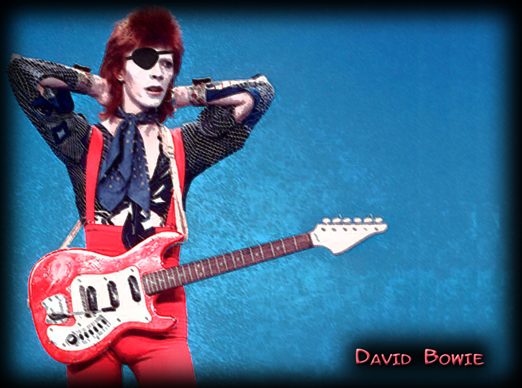 David Bowie Ziggy Stardust Logo