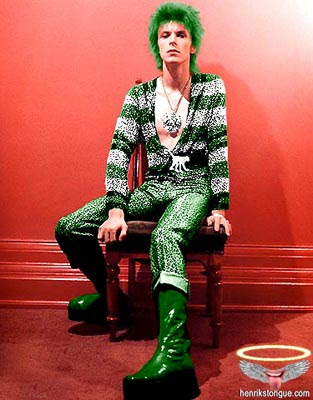 David Bowie Ziggy Stardust Logo