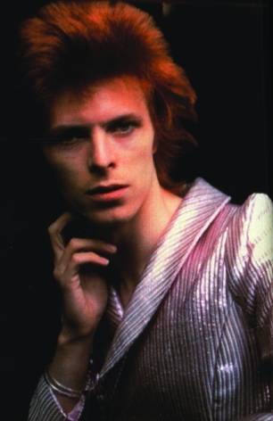 David Bowie Ziggy Stardust Logo