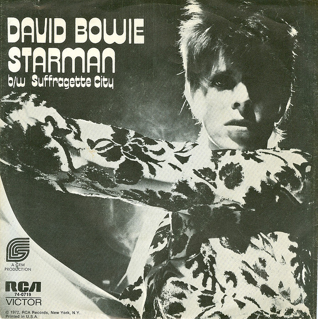 David Bowie Ziggy Stardust Lyrics