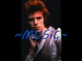 David Bowie Ziggy Stardust Lyrics