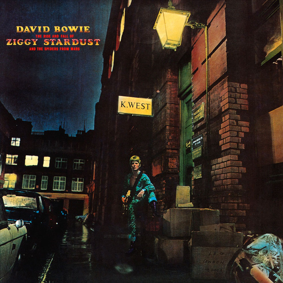 David Bowie Ziggy Stardust Lyrics