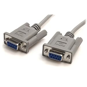 Db9 Null Modem Serial Cable