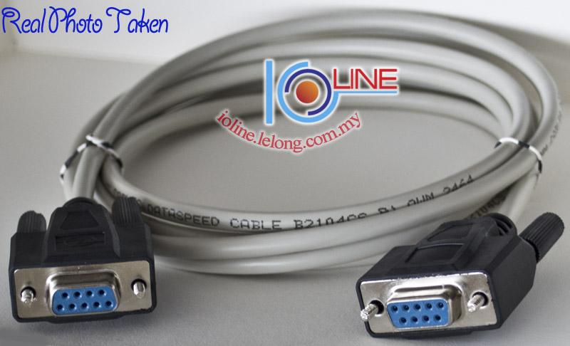 Db9 Null Modem Serial Cable