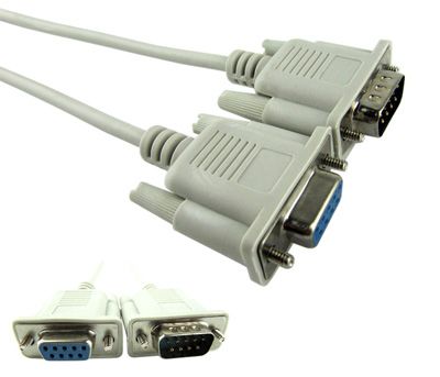 Db9 Null Modem Serial Cable