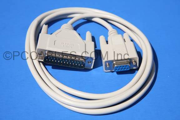 Db9 Null Modem Serial Cable