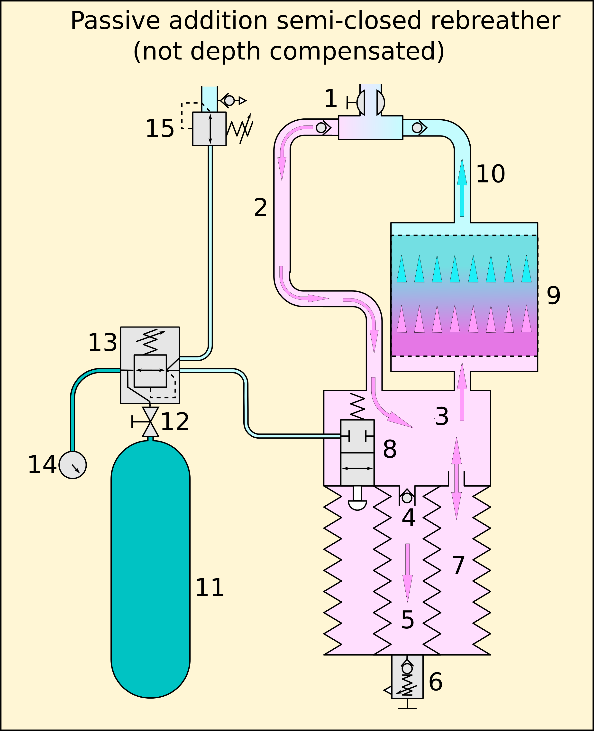 Dead Weight Pressure Gauge Diagram