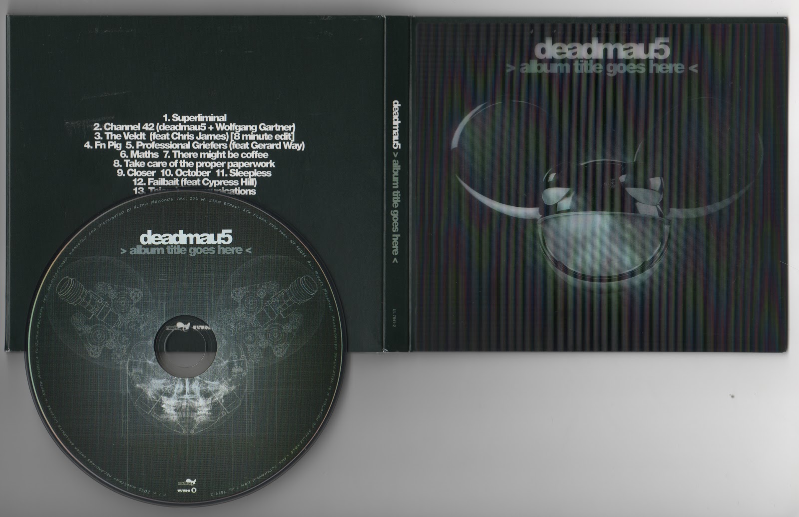 Deadmau5 Album Title Goes Here Artwork