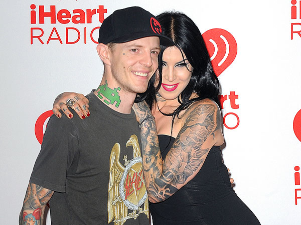 Deadmau5 And Kat Von D Wedding