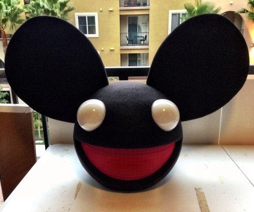 Deadmau5 Head Black