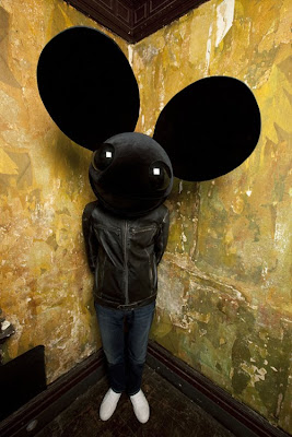 Deadmau5 Head Black