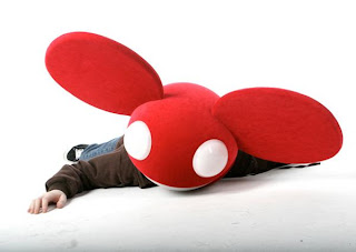 Deadmau5 Head Black And Red