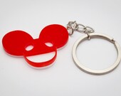 Deadmau5 Head Black And Red