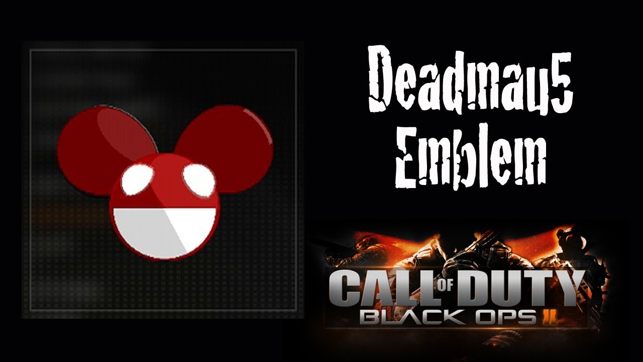 Deadmau5 Head Black Ops 2