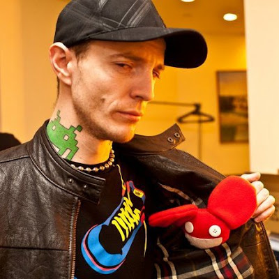 Deadmau5 Head Cartoon