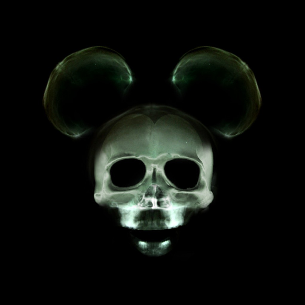 Deadmau5 Head Cartoon