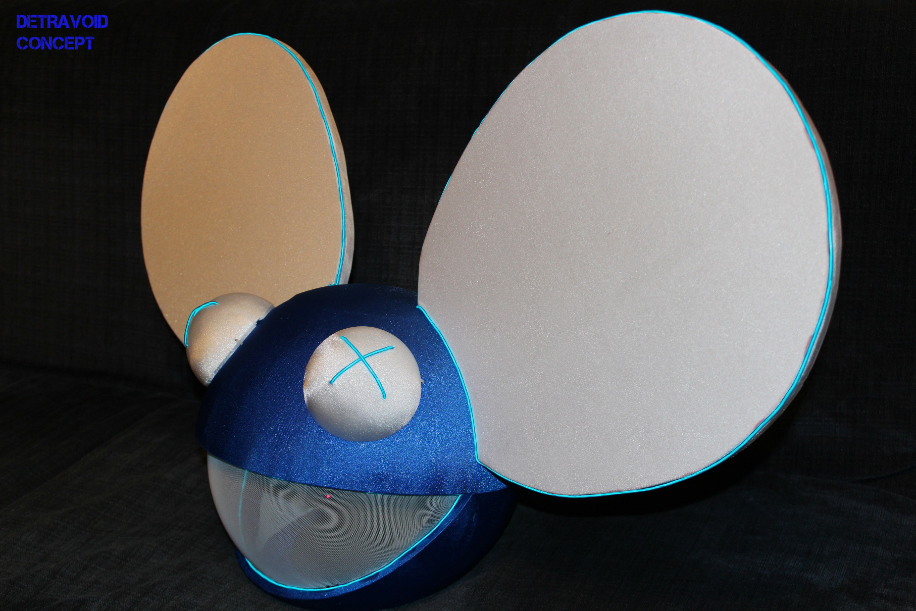 Deadmau5 Logo Blue