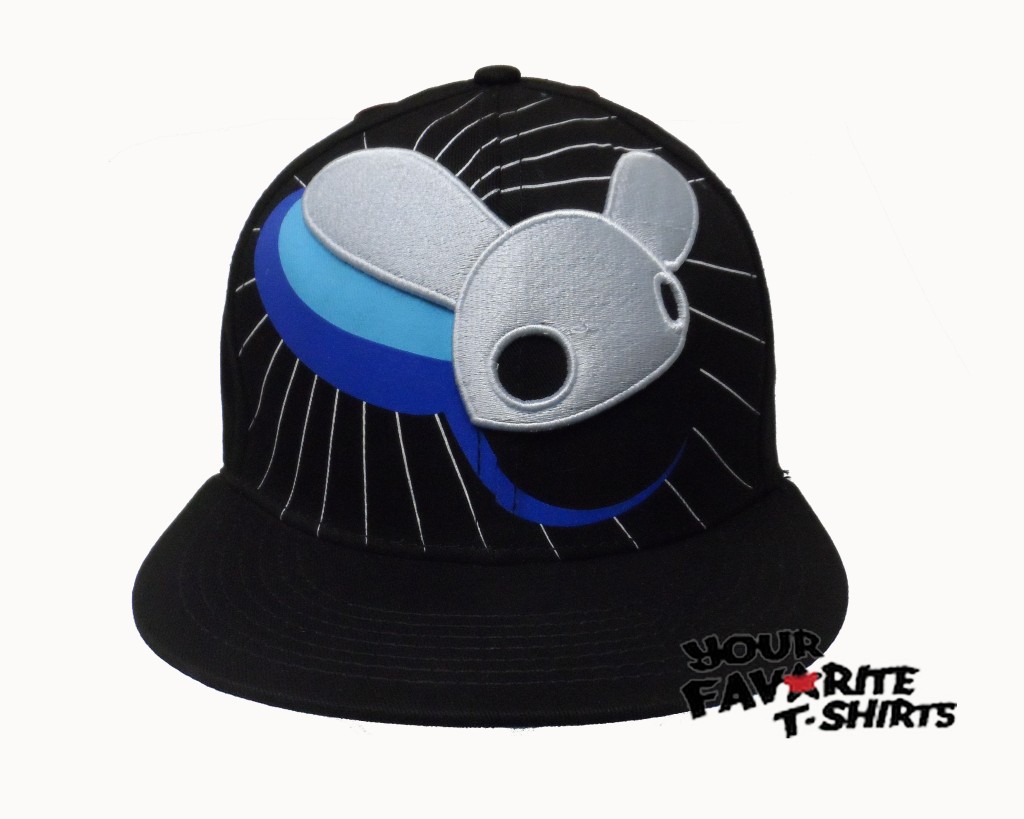 Deadmau5 Logo Blue