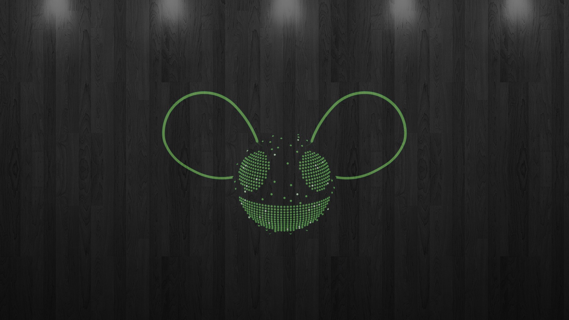 Deadmau5 Logo Green