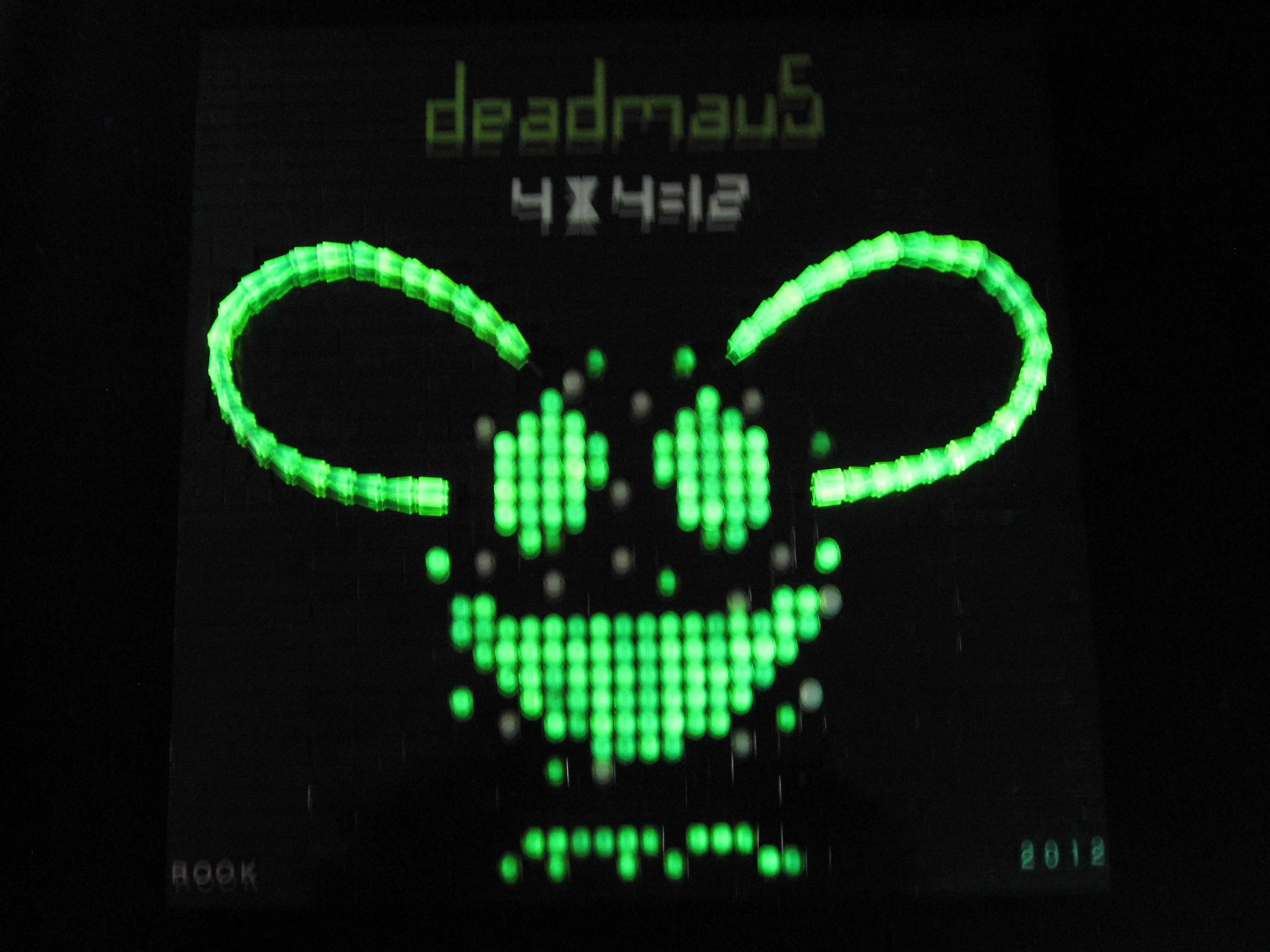 Deadmau5 Logo Green