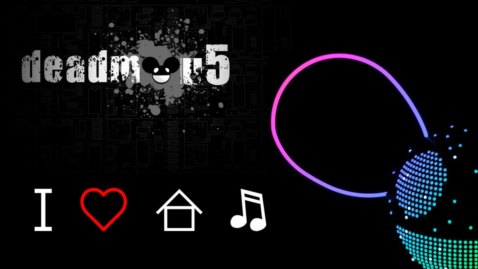 Deadmau5 Wallpaper Hd 1080p