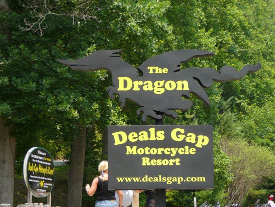 Deals Gap Map Nc