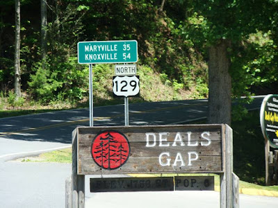 Deals Gap Map Nc