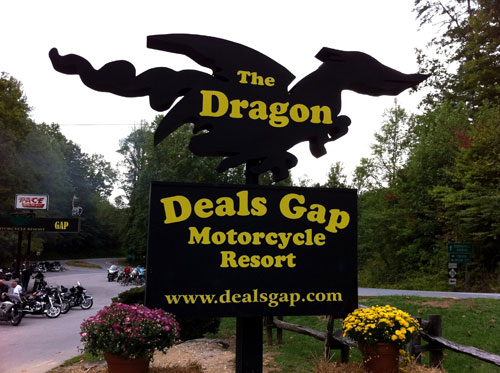 Deals Gap Motorcycle Resort Nc