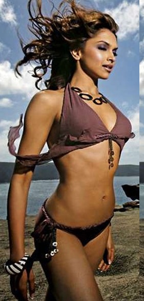 Deepika Padukone Hot In Bikini Pics