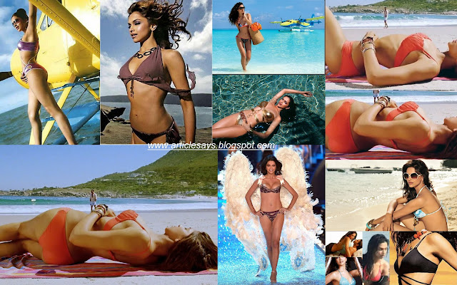 Deepika Padukone Hot In Race 2 Bikini