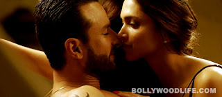 Deepika Padukone Hot In Race 2 Kiss