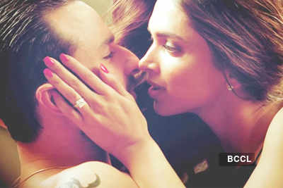 Deepika Padukone Hot In Race 2 Kiss