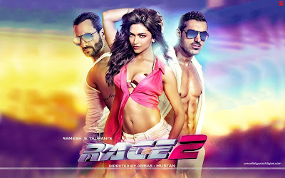 Deepika Padukone Hot In Race 2 Pics