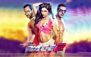 Deepika Padukone Hot Pics In Race 2