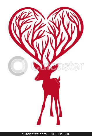 Deer Antlers Clipart