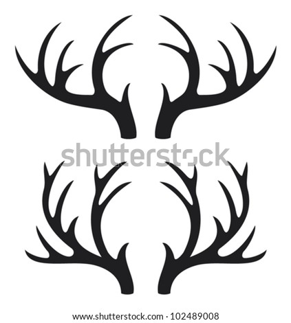 Deer Antlers Clipart